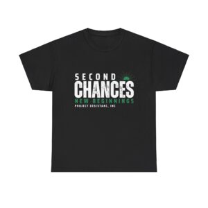 Second Chances Unisex Heavy Cotton Tee